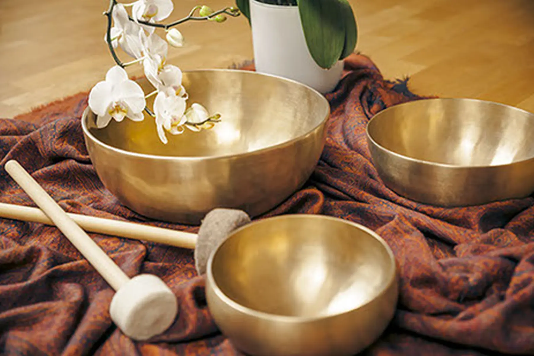 Fernclearing & Gong – Energetische Hausreinigung